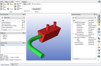 Video CastNet-Case-Setup