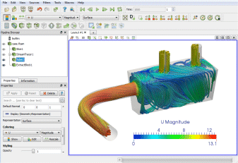 Video Post-Prozessing mit ParaView